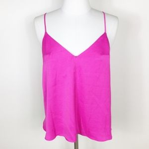 Forever 21 Contemporary Hot Pink Cami Tank sz. M